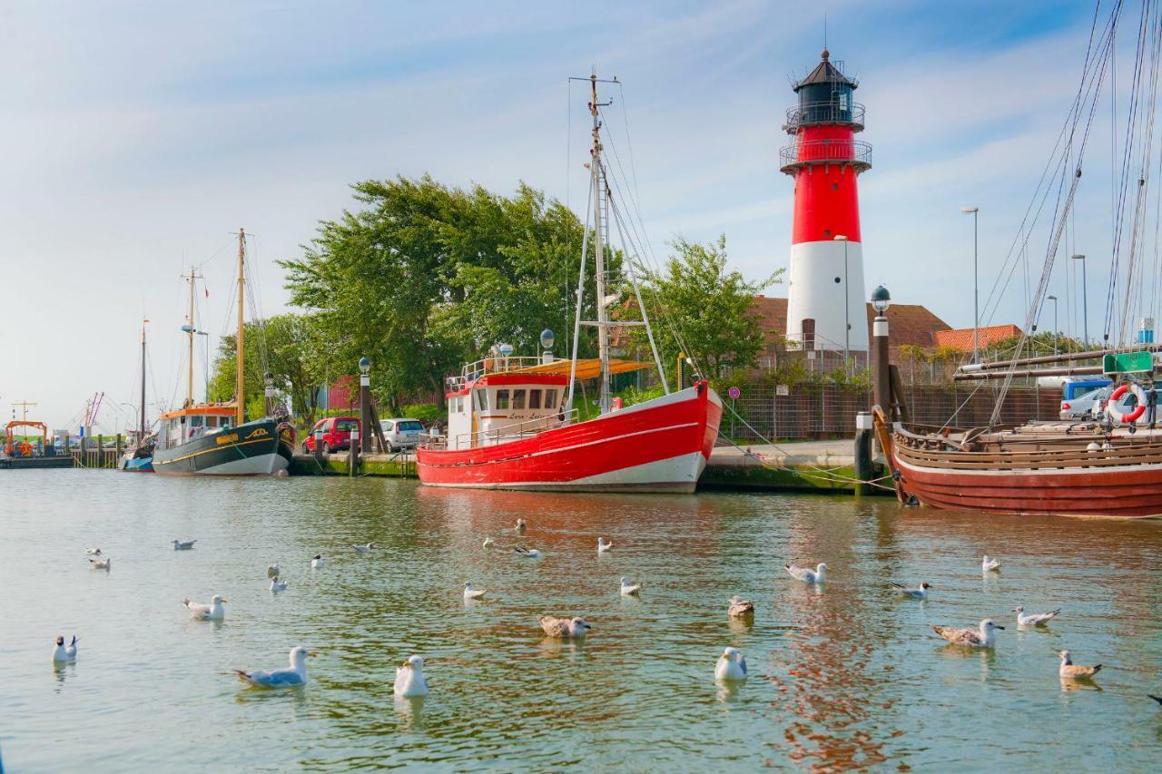 Fewo Kuß- Seelöwe Büsum Exterior foto