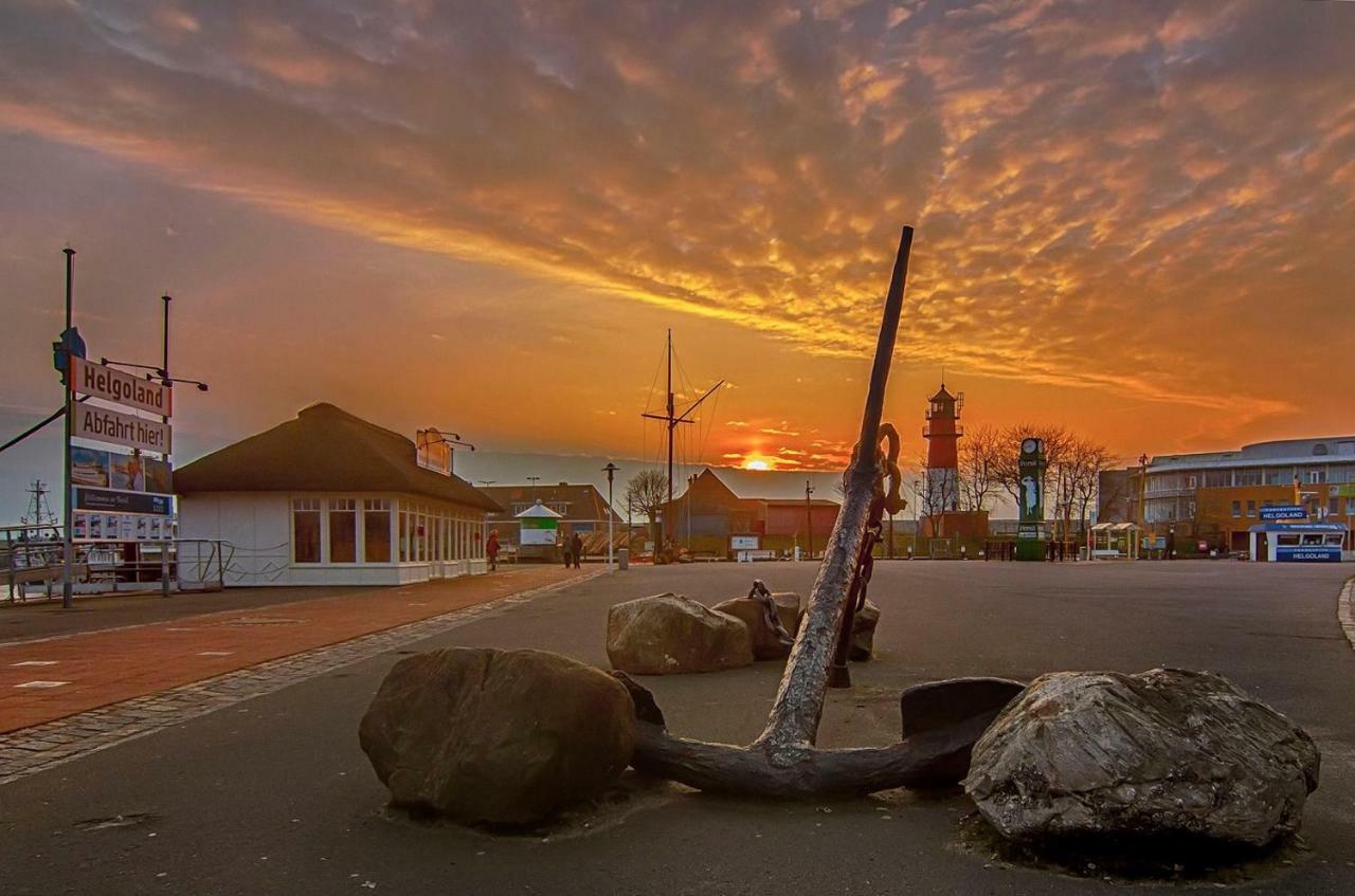 Fewo Kuß- Seelöwe Büsum Exterior foto